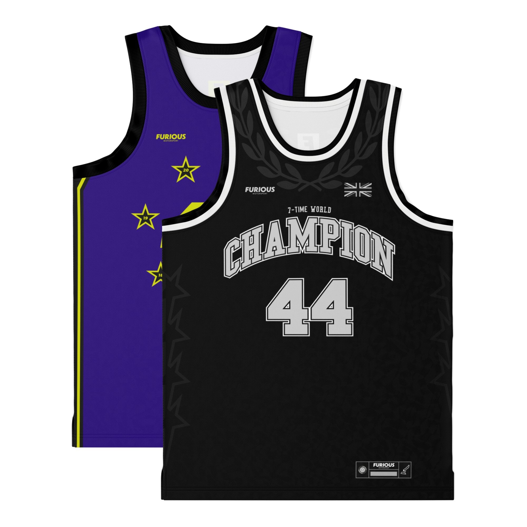 Basketball Jerseys - Furious Motorsport