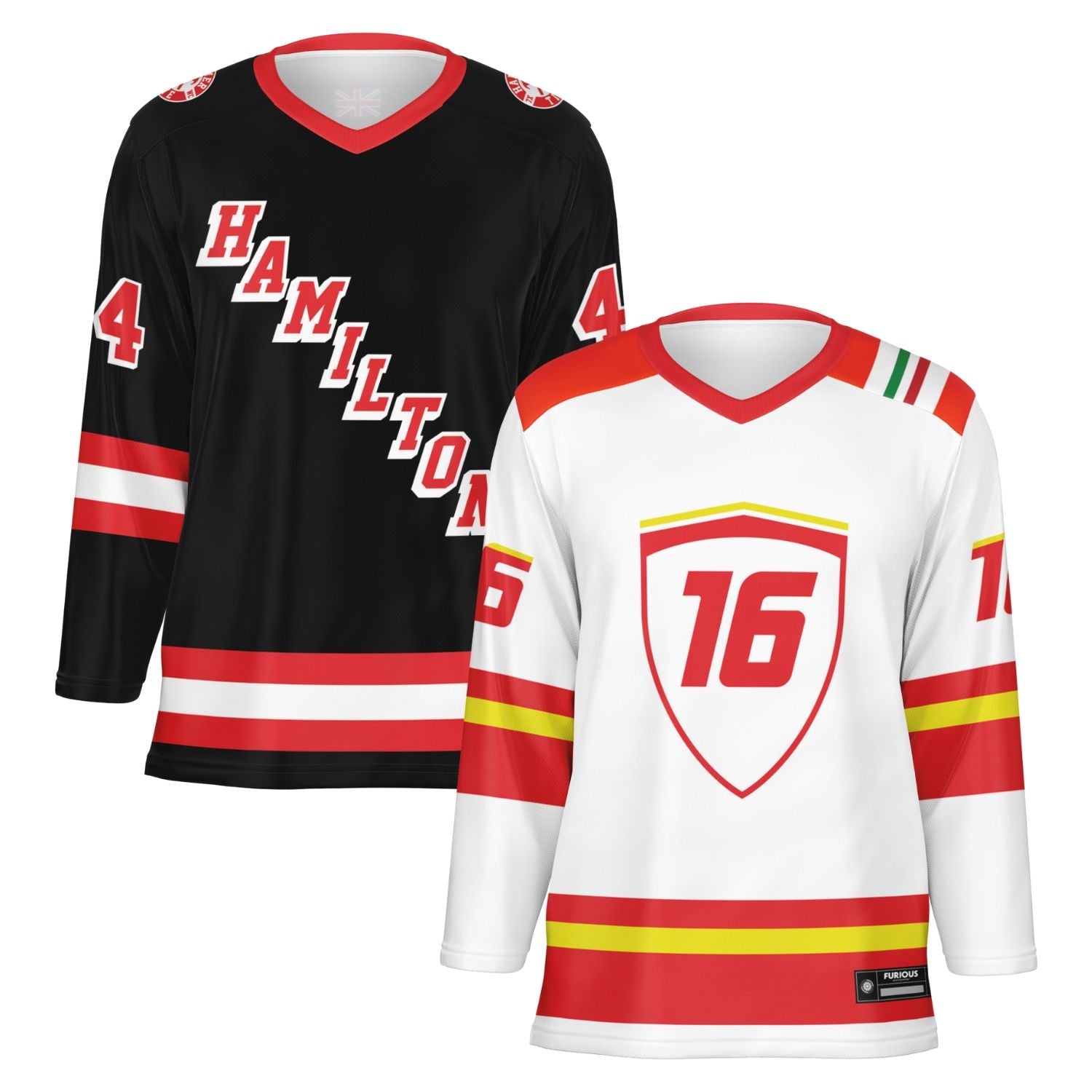 Hockey Jerseys - Furious Motorsport