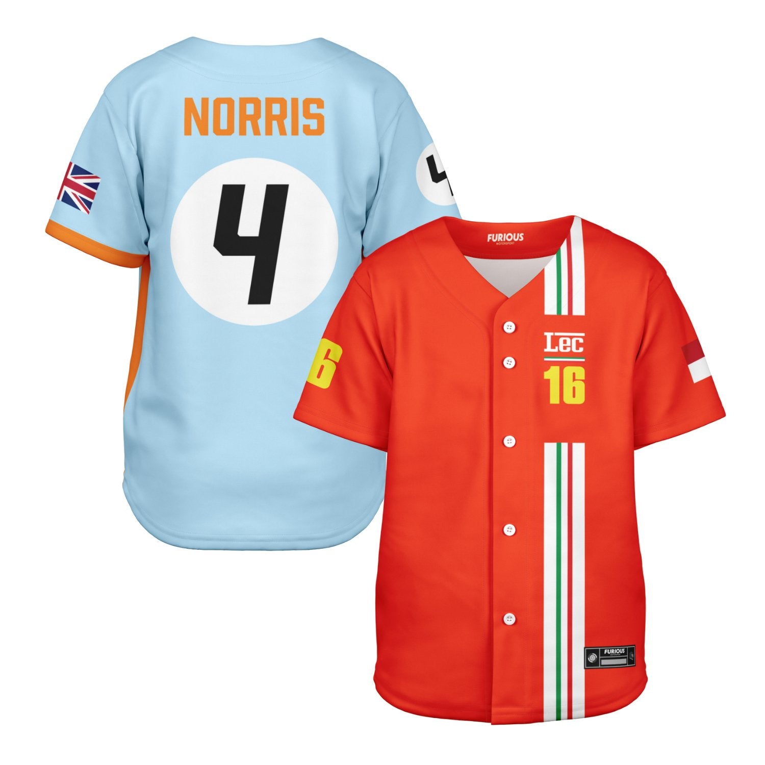 Kids Jerseys - Furious Motorsport