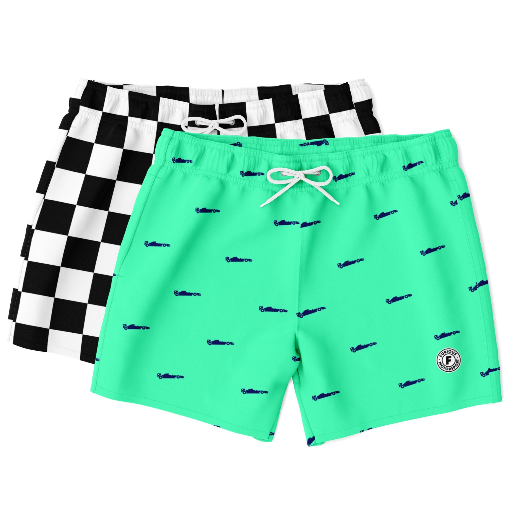 Swim Trunks - Furious Motorsport