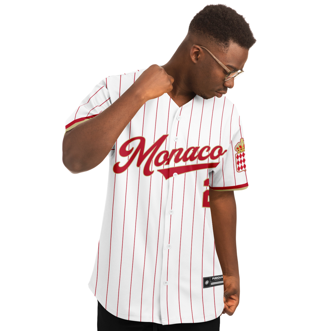 De Vries - Monaco Jersey