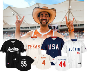 Baseball Austin Tee for Women & Men, Austin Baseball Sweatshirt