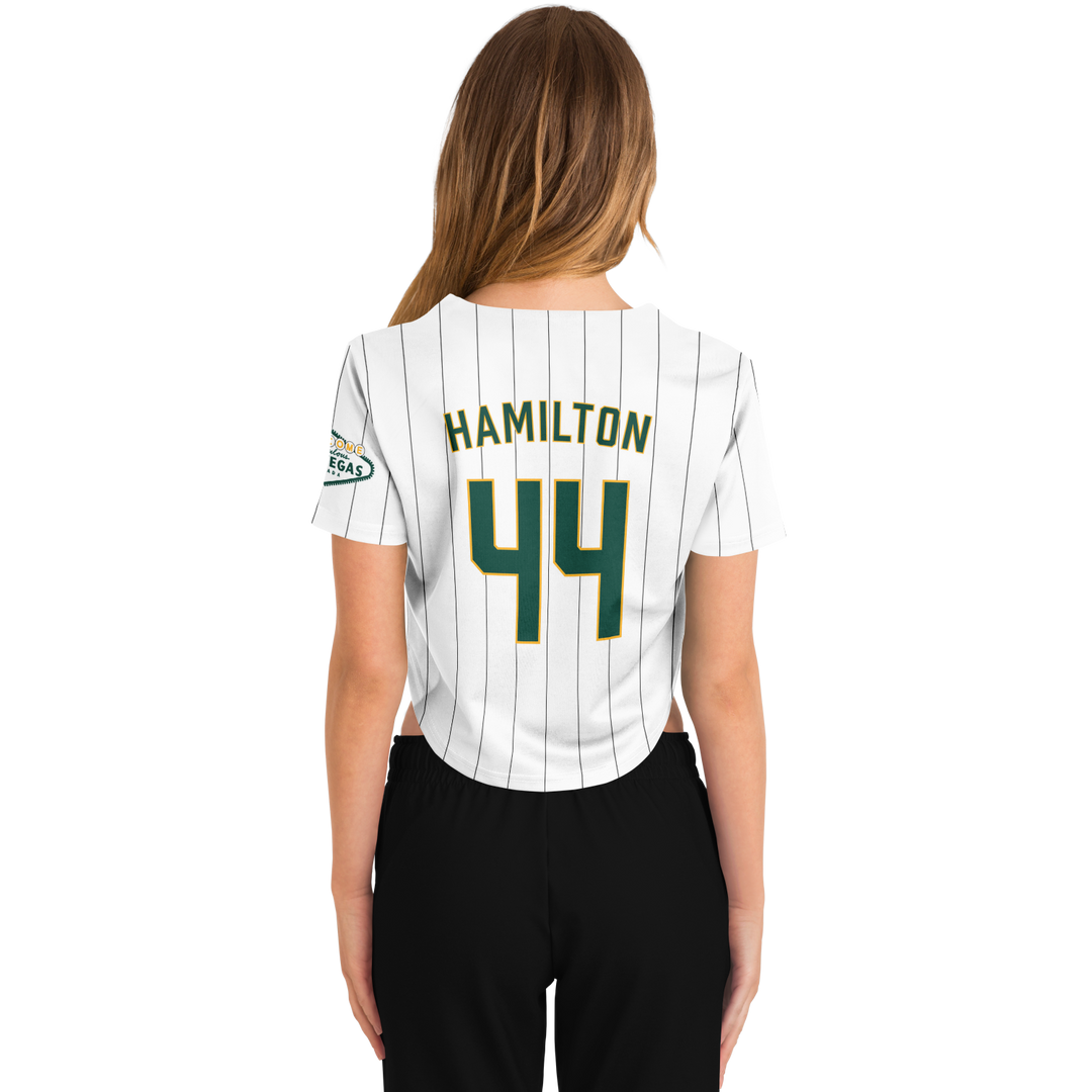 Hamilton - Las Vegas Home Crop Top