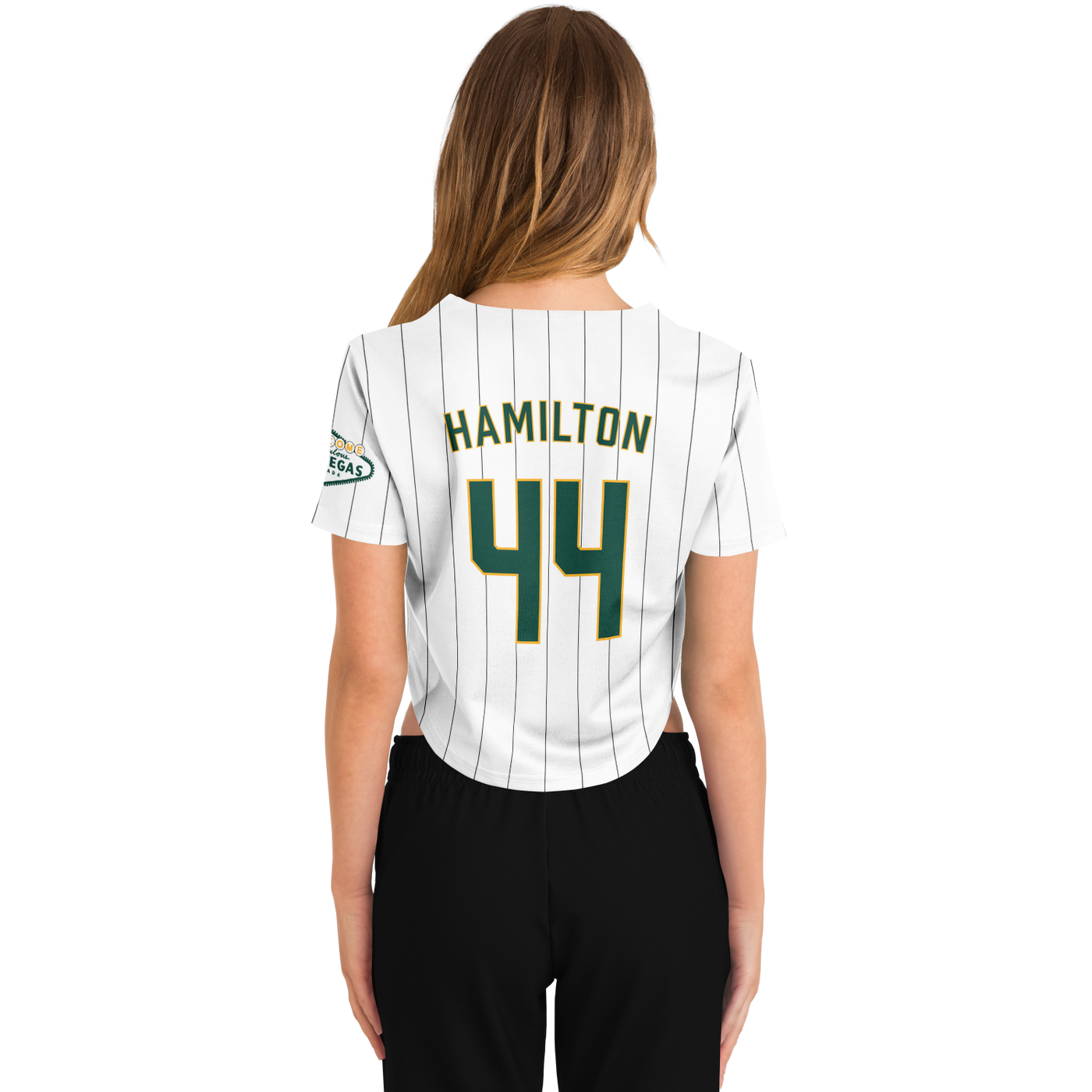 Hamilton - Las Vegas Home Crop Top