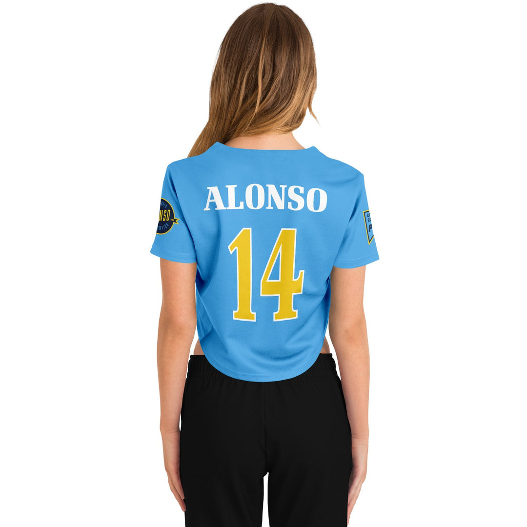 Alonso - 06' Crop Top Jersey - Furious Motorsport