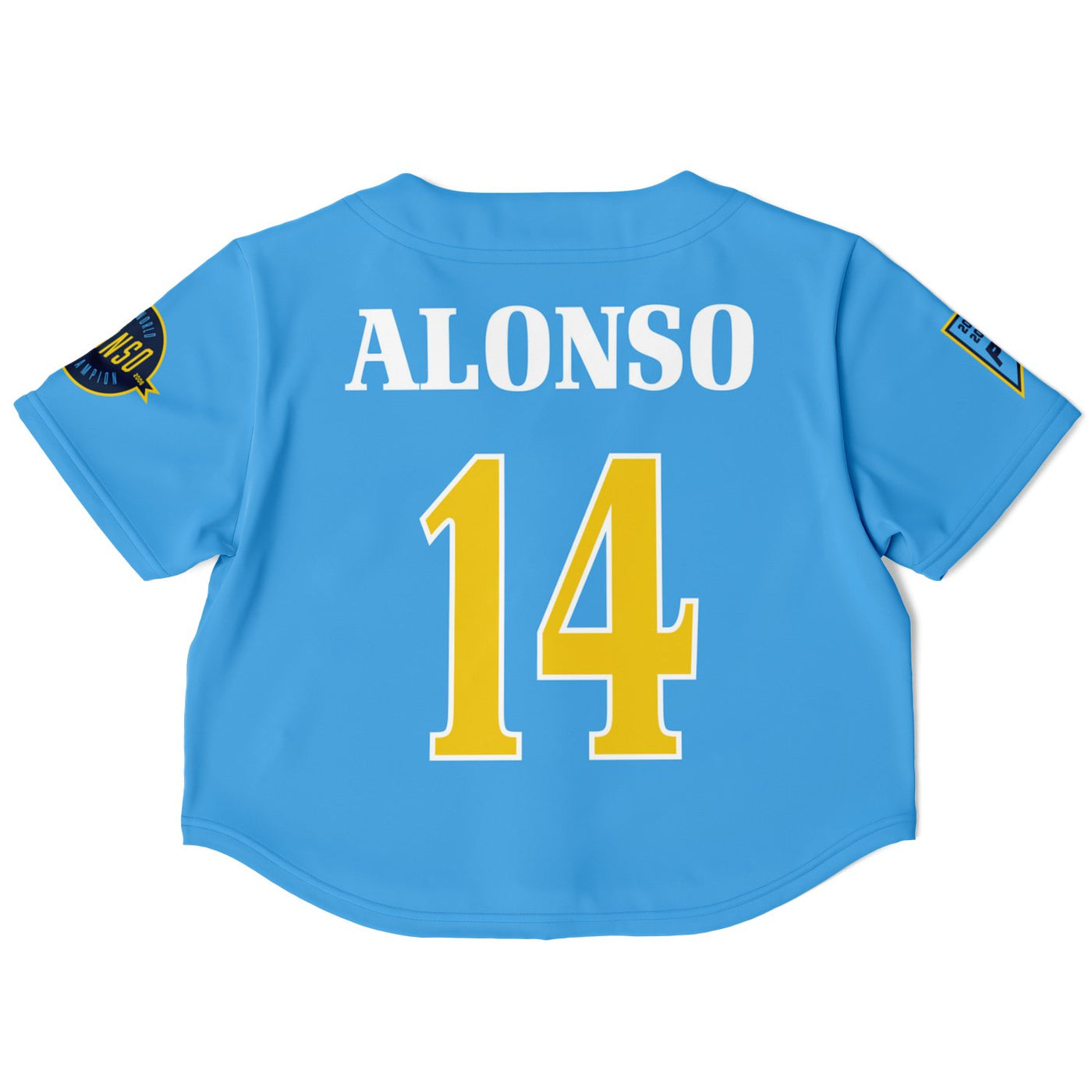 Alonso - 06' Crop Top Jersey - Furious Motorsport
