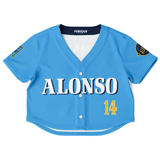 Alonso - 06' Crop Top Jersey - Furious Motorsport