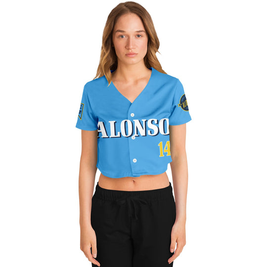 Alonso - 06' Crop Top Jersey - Furious Motorsport