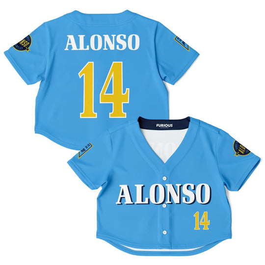 Alonso - 06' Crop Top Jersey - Furious Motorsport