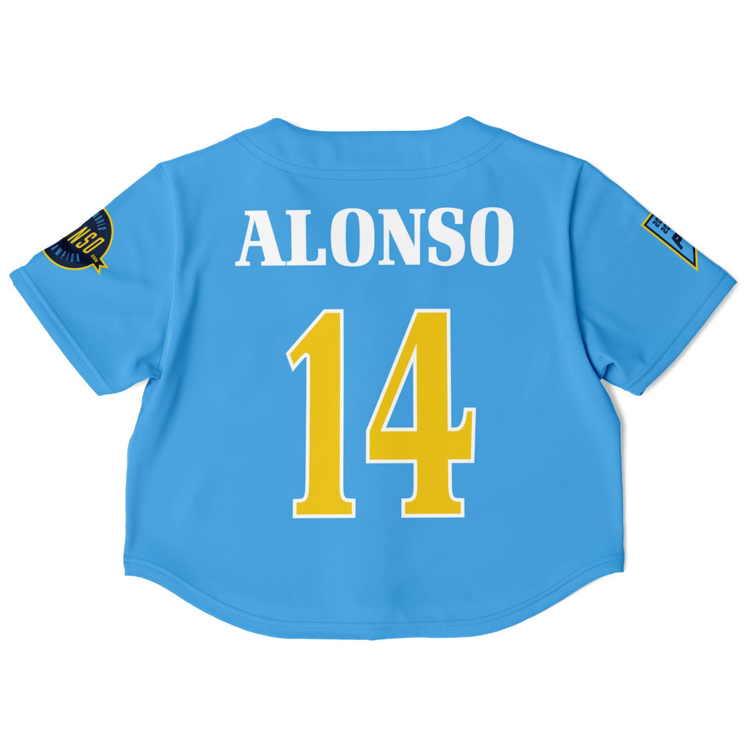 Alonso - 06' Crop Top Jersey (Clearance) - Furious Motorsport