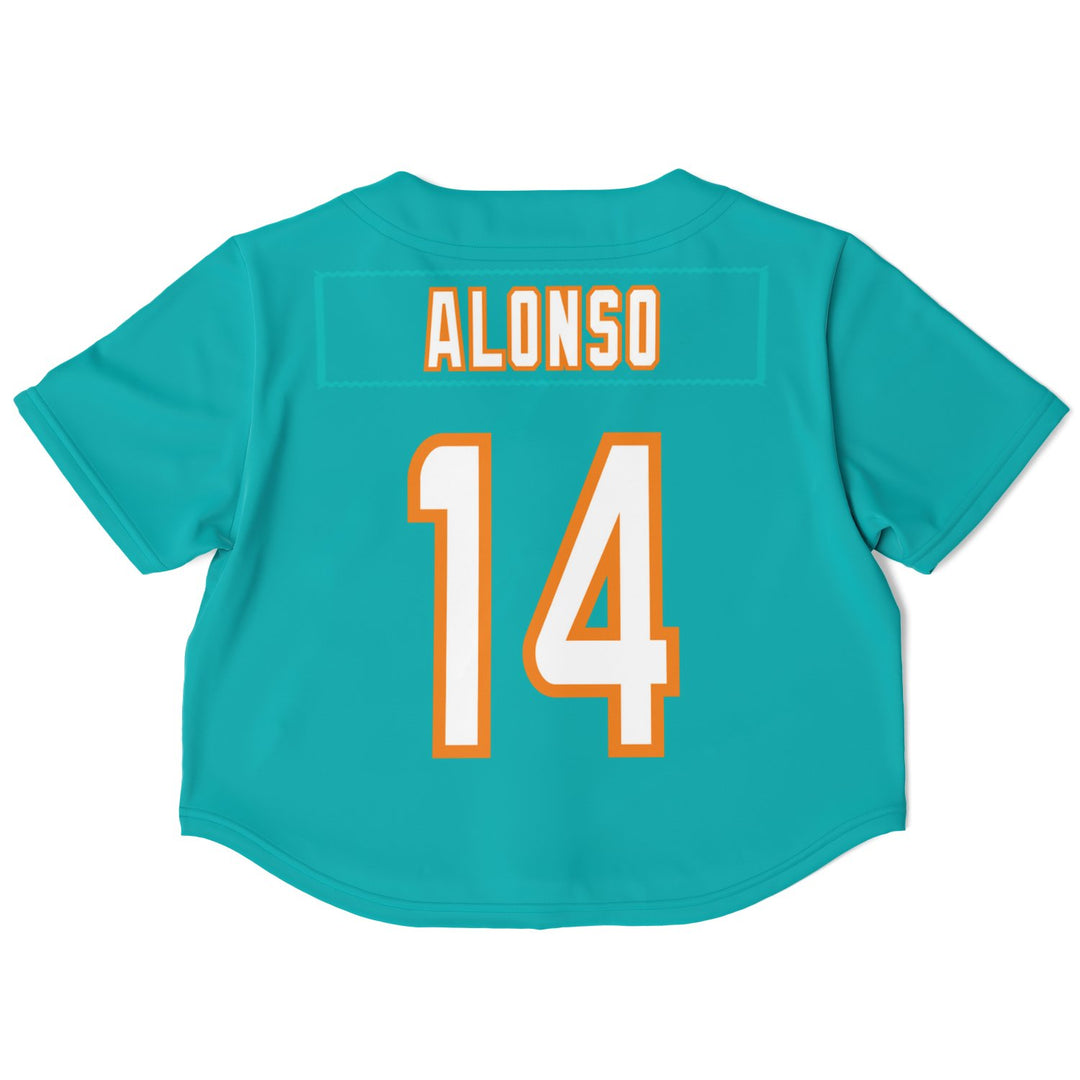 Alonso - (305) Crop Top Jersey - Furious Motorsport