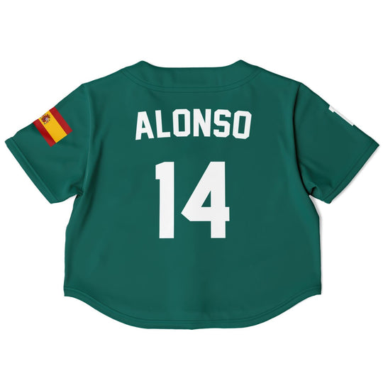 Alonso - Away Crop Top Jersey 2023 - Furious Motorsport