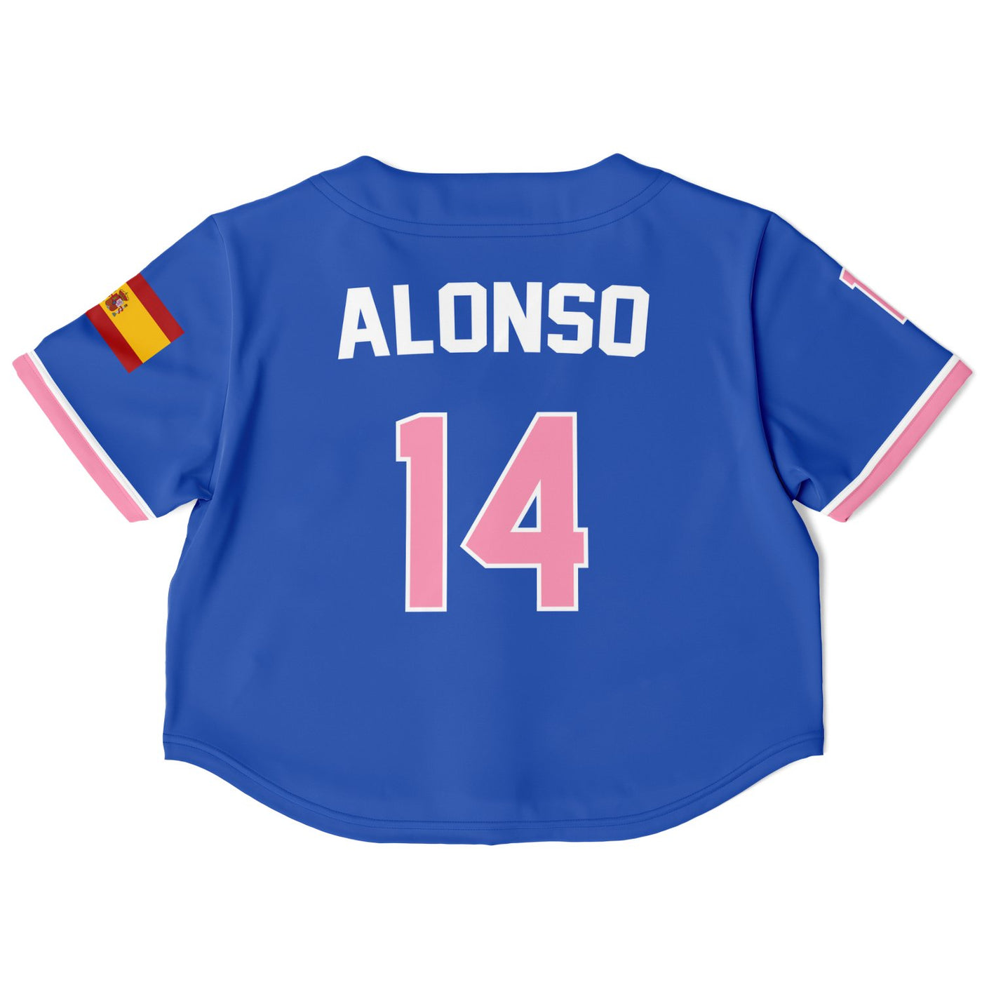 Alonso - Away Crop Top Jersey - Furious Motorsport