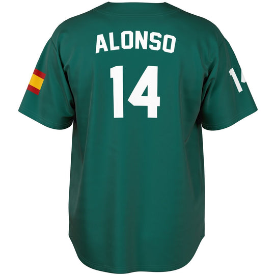 Alonso - Away Jersey 2023 - Furious Motorsport