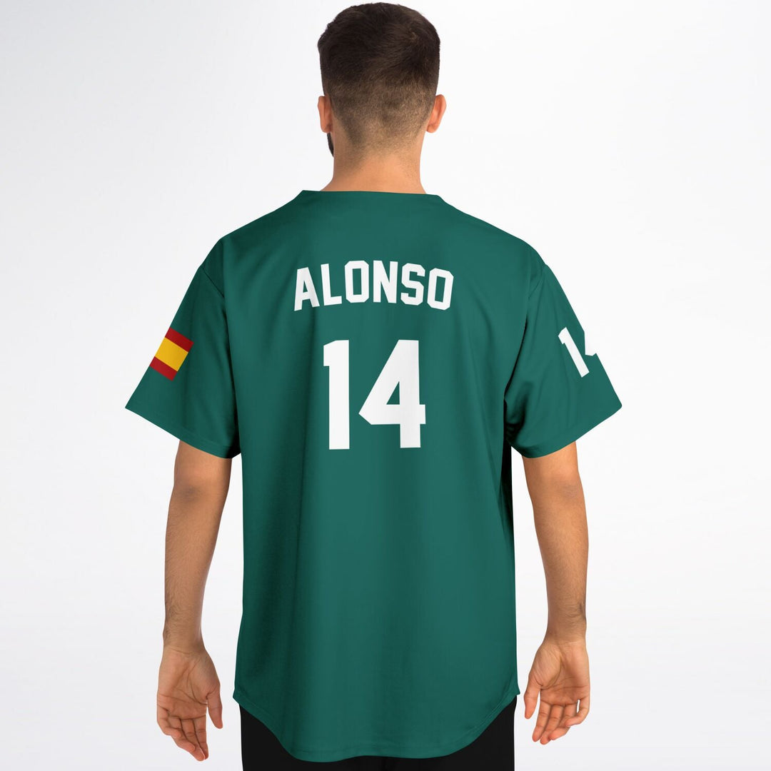 Alonso - Away Jersey 2023 - Furious Motorsport