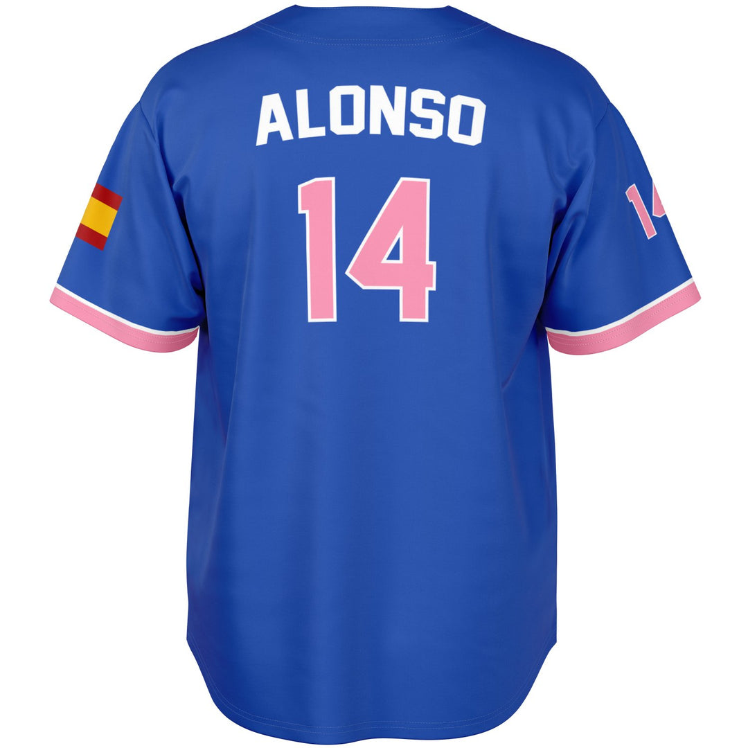 Alonso - Away Jersey - Furious Motorsport