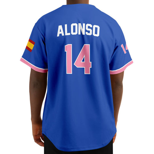 Alonso - Away Jersey - Furious Motorsport