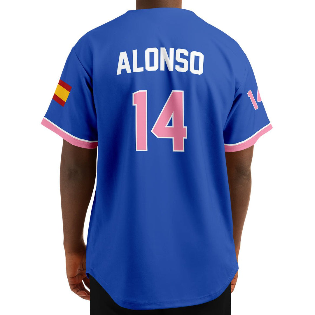 Alonso - Away Jersey (Clearance) - Furious Motorsport