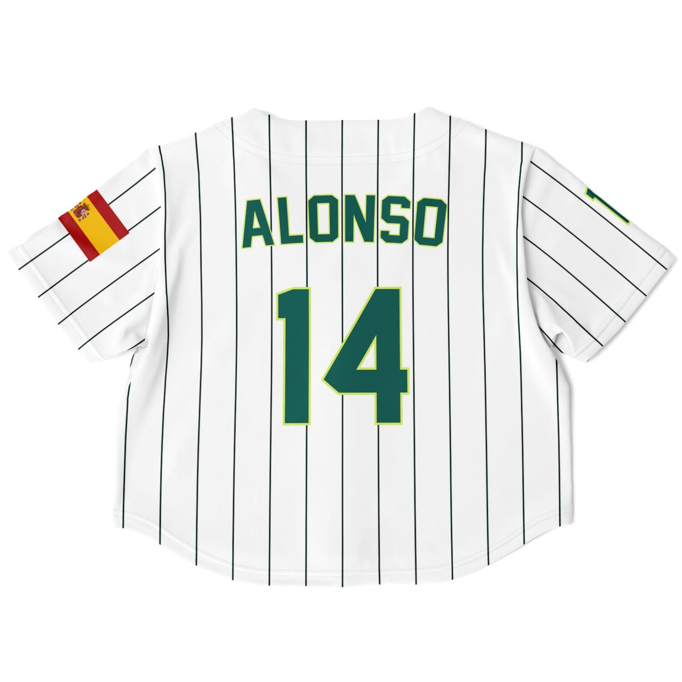 Alonso - Home Crop Top Jersey 2023 - Furious Motorsport