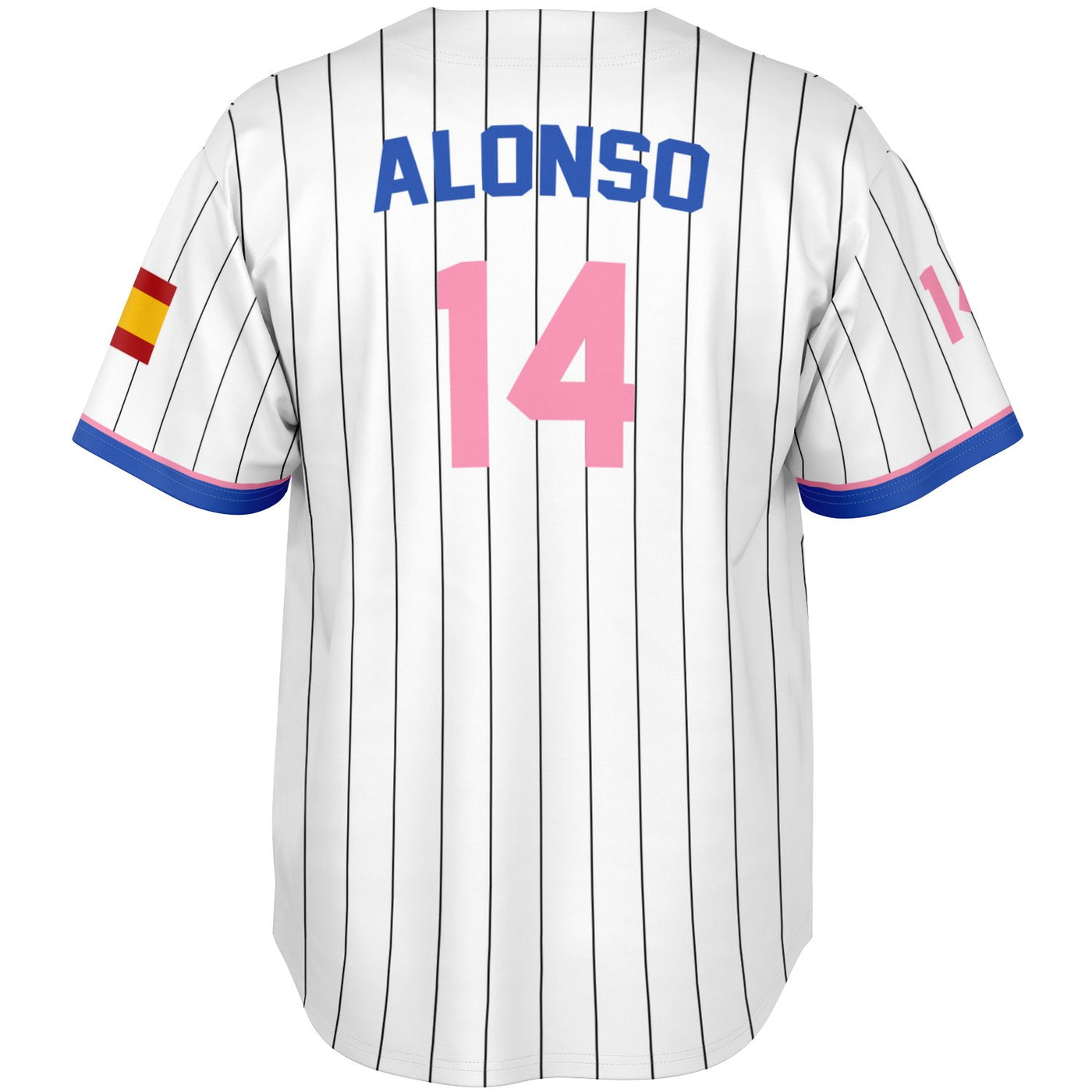Alonso - Home Jersey - Furious Motorsport