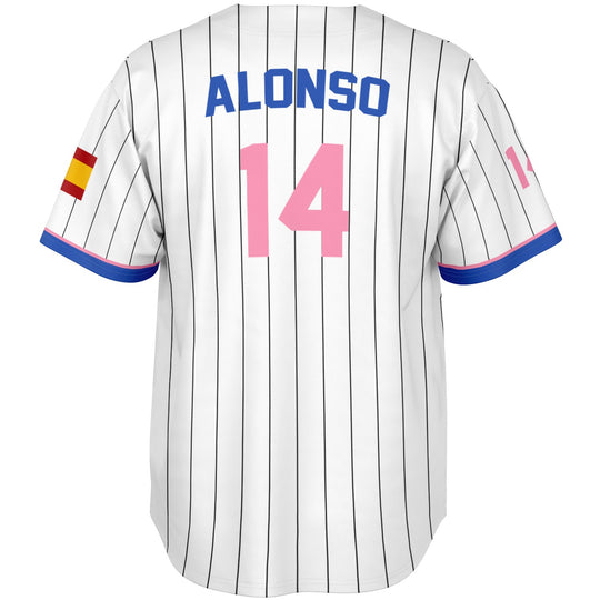 Alonso - Home Jersey (Clearance) - Furious Motorsport