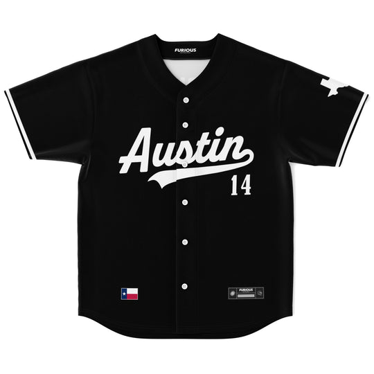 Alonso - Jet Black Austin Jersey - Furious Motorsport