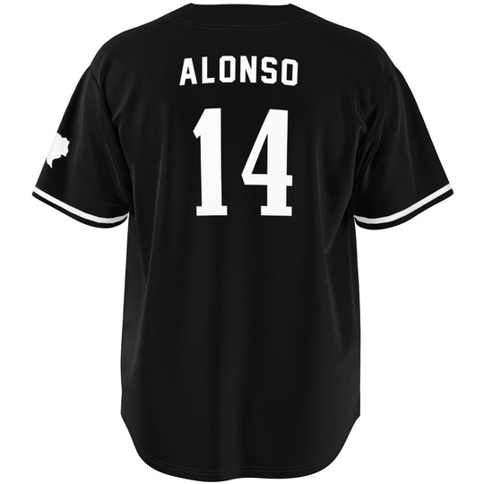 Alonso - Jet Black Austin Jersey - Furious Motorsport