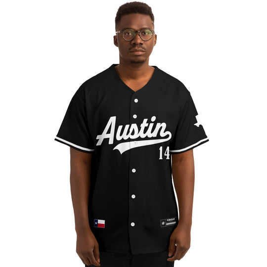 Alonso - Jet Black Austin Jersey - Furious Motorsport