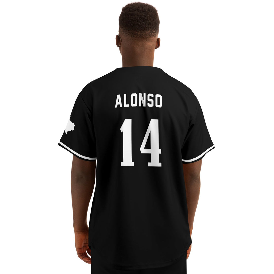 Alonso - Jet Black Austin Jersey - Furious Motorsport