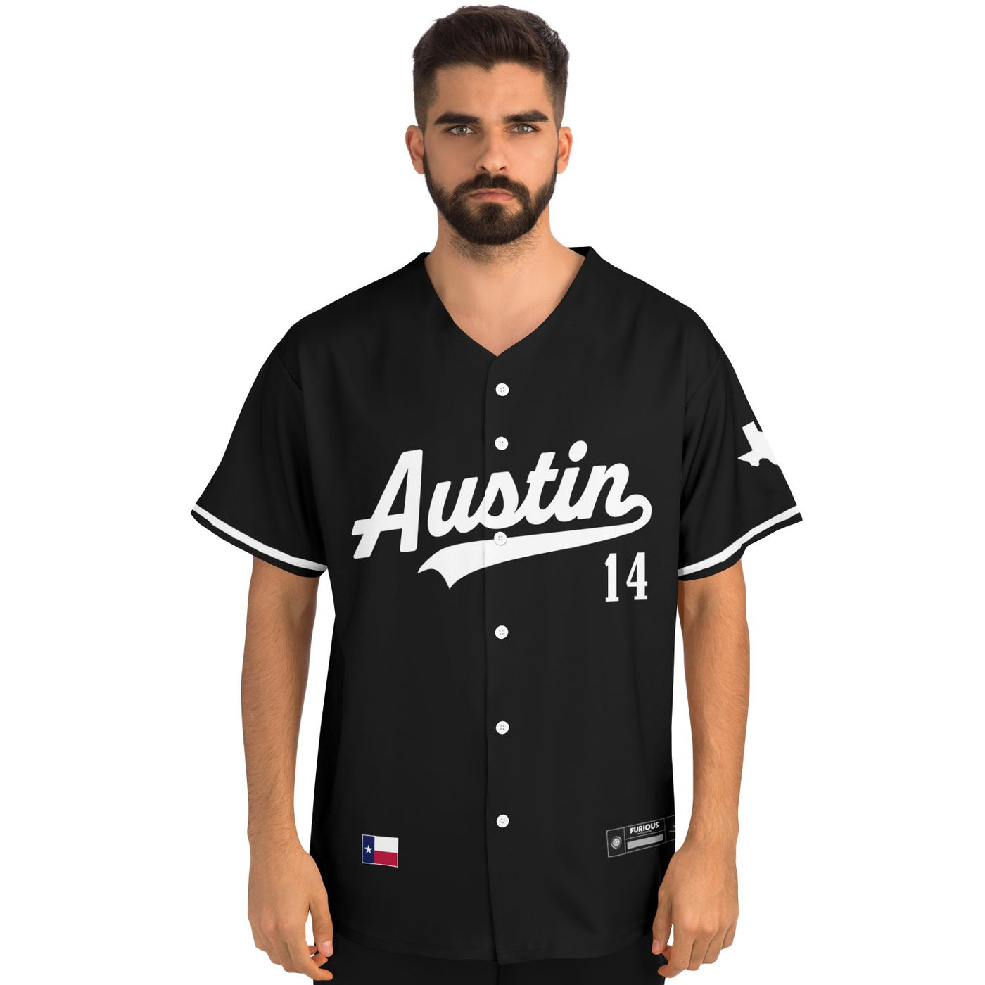 Alonso - Jet Black Austin Jersey - Furious Motorsport