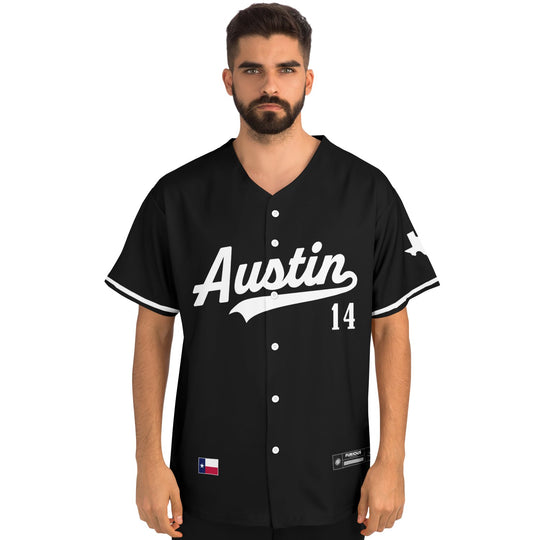 Alonso - Jet Black Austin Jersey (Clearance) - Furious Motorsport