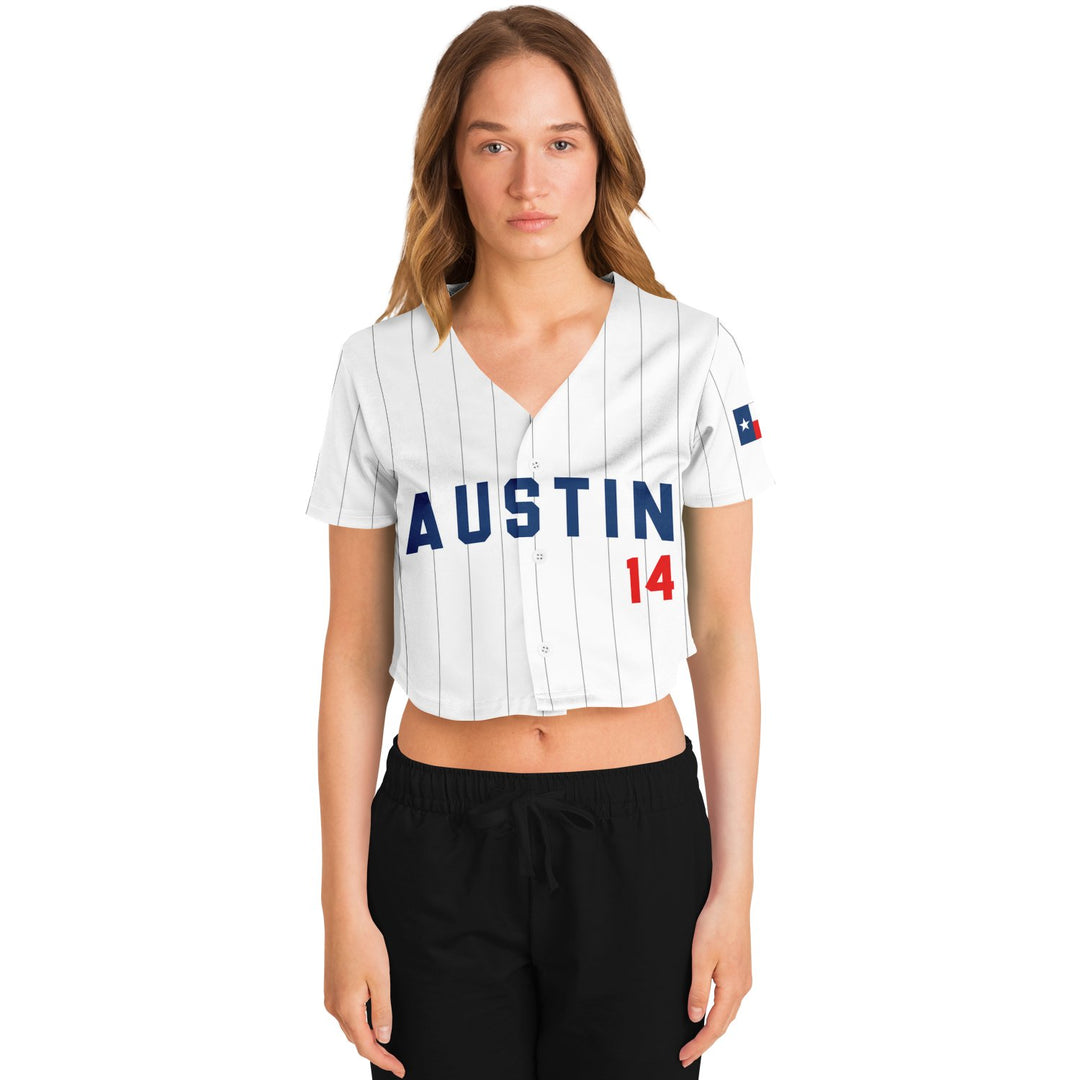 Alonso - Lone Star Crop Top (Clearance) - Furious Motorsport