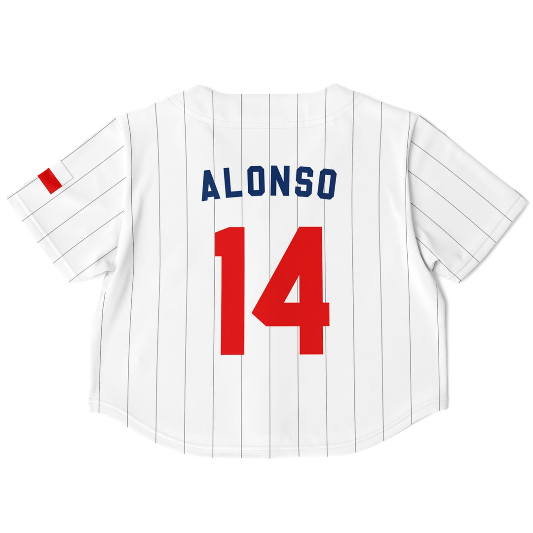 Alonso - Lone Star Crop Top (Clearance) - Furious Motorsport