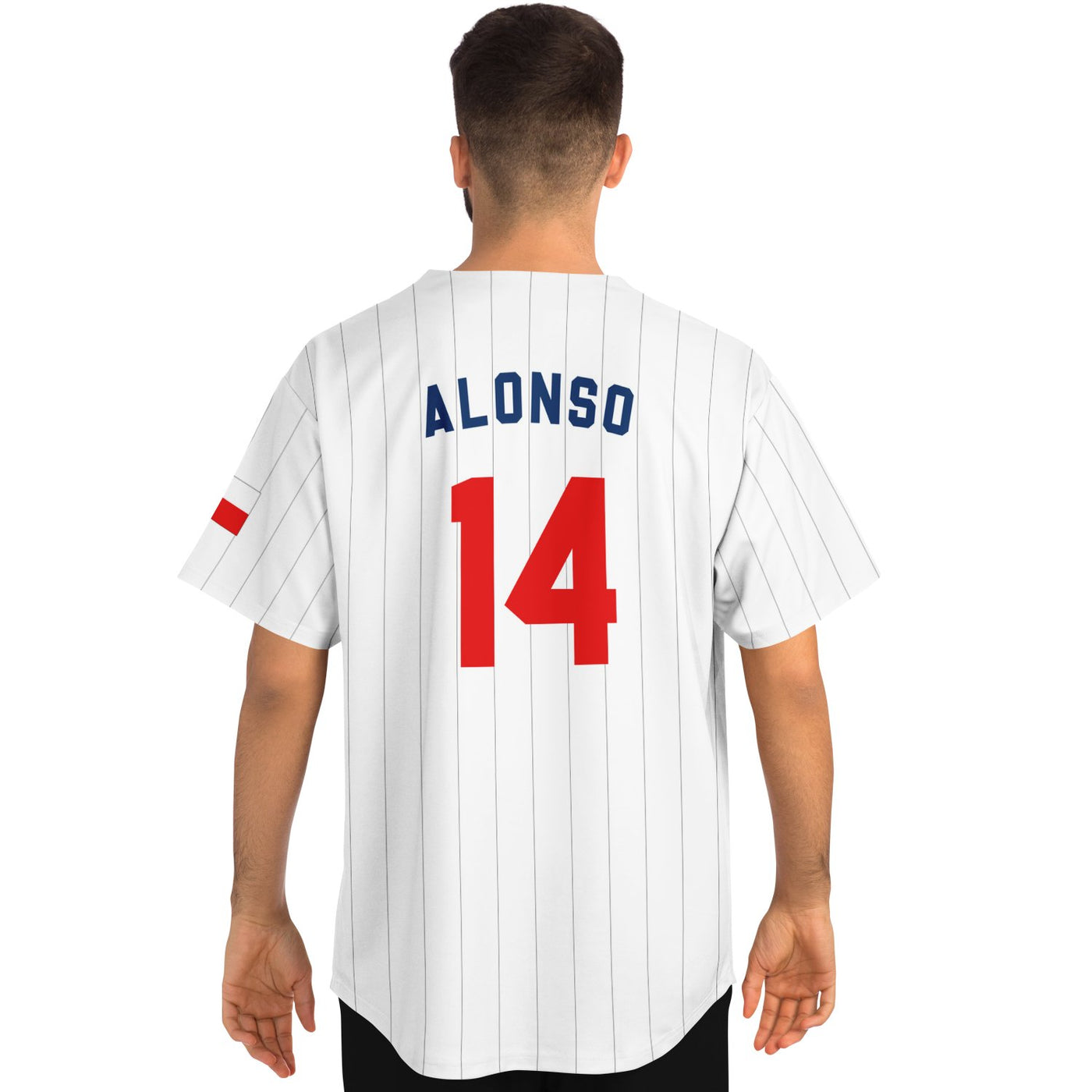 Alonso - Lone Star Jersey - Furious Motorsport