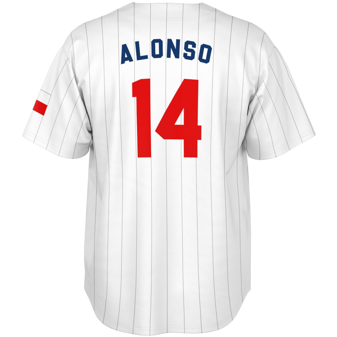 Alonso - Lone Star Jersey - Furious Motorsport