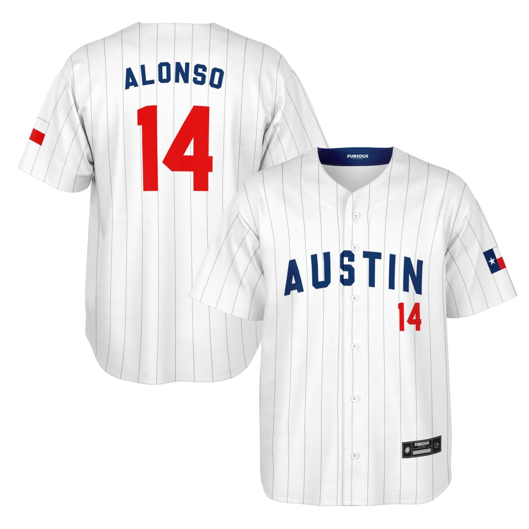 Alonso - Lone Star Jersey (Clearance) - Furious Motorsport