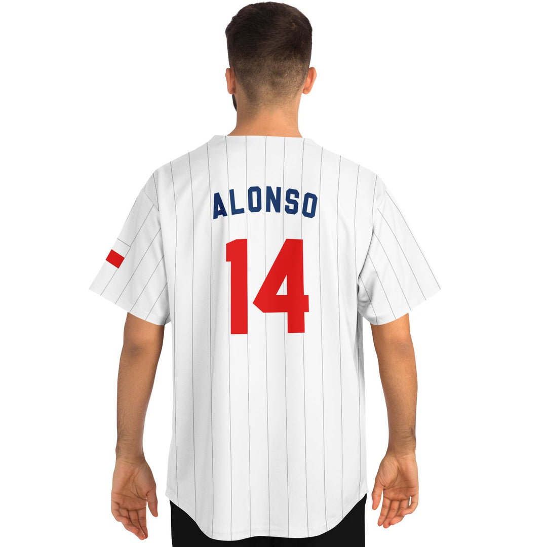 Alonso - Lone Star Jersey (Clearance) - Furious Motorsport