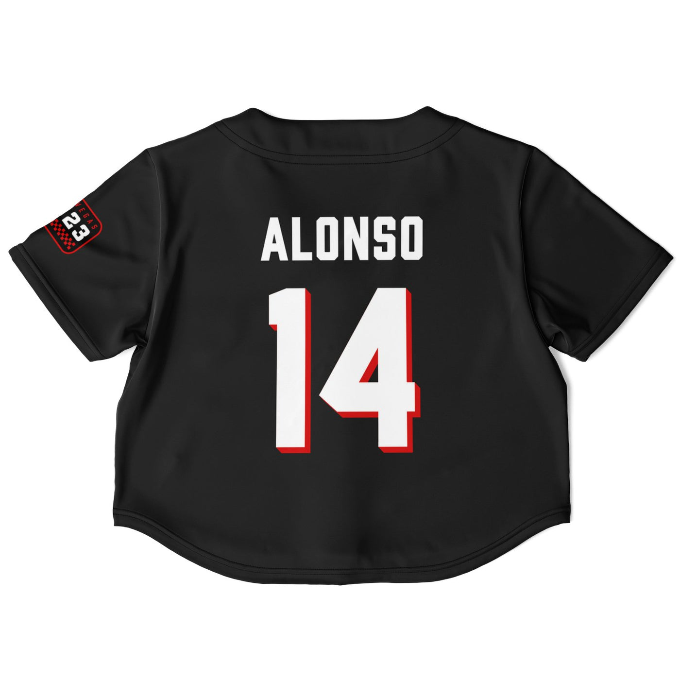 Alonso - Lucky Dice Crop Top (Clearance) - Furious Motorsport