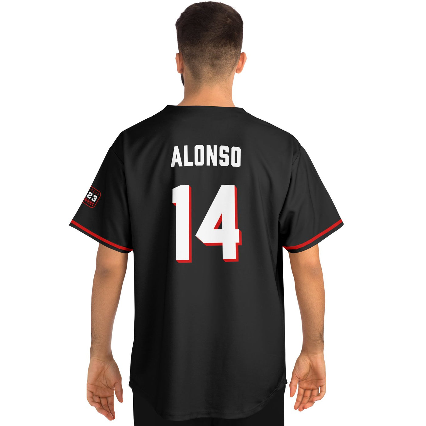 Alonso - Lucky Dice Jersey - Furious Motorsport