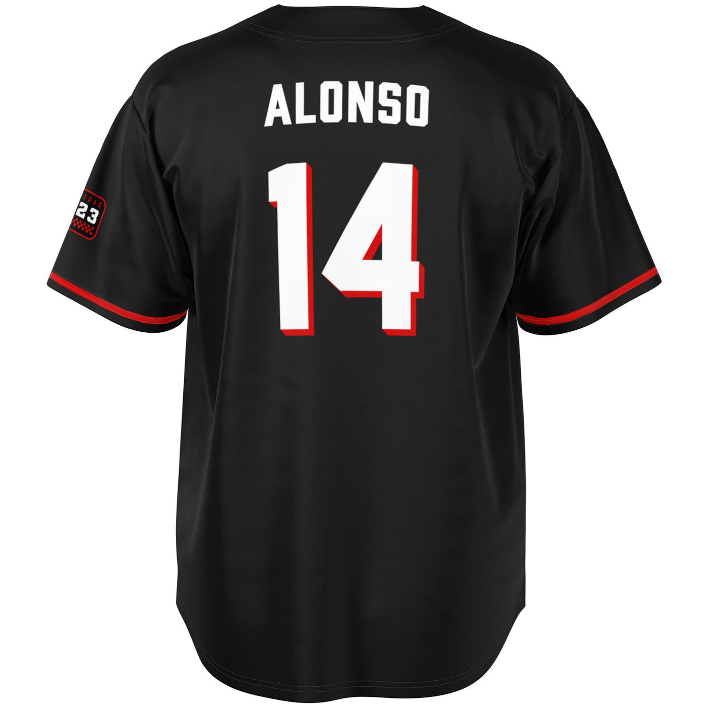 Alonso - Lucky Dice Jersey - Furious Motorsport