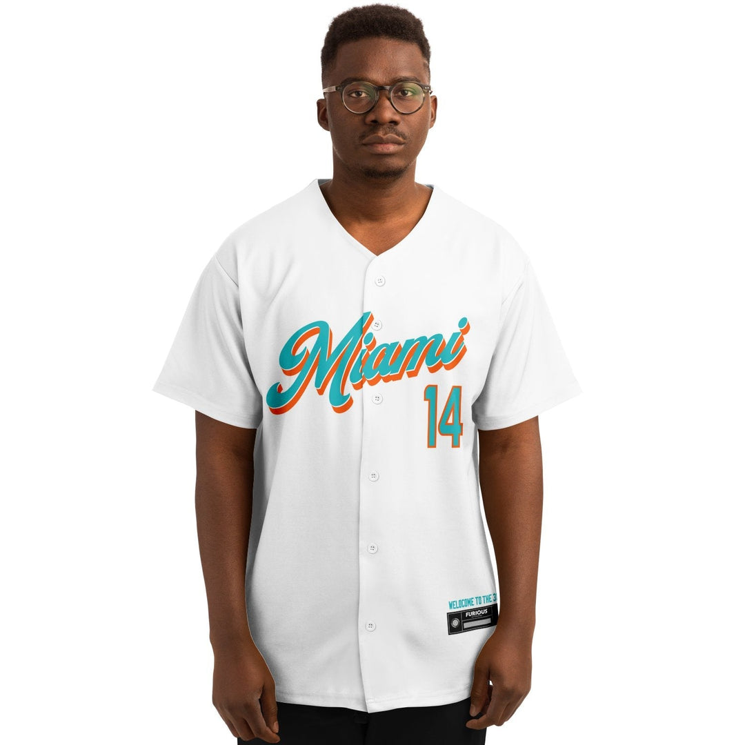 Alonso - Miami 305 Home Jersey (Clearance) - Furious Motorsport