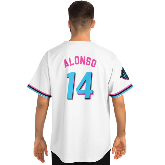 Alonso - Miami Vice Home Jersey (Clearance) - Furious Motorsport