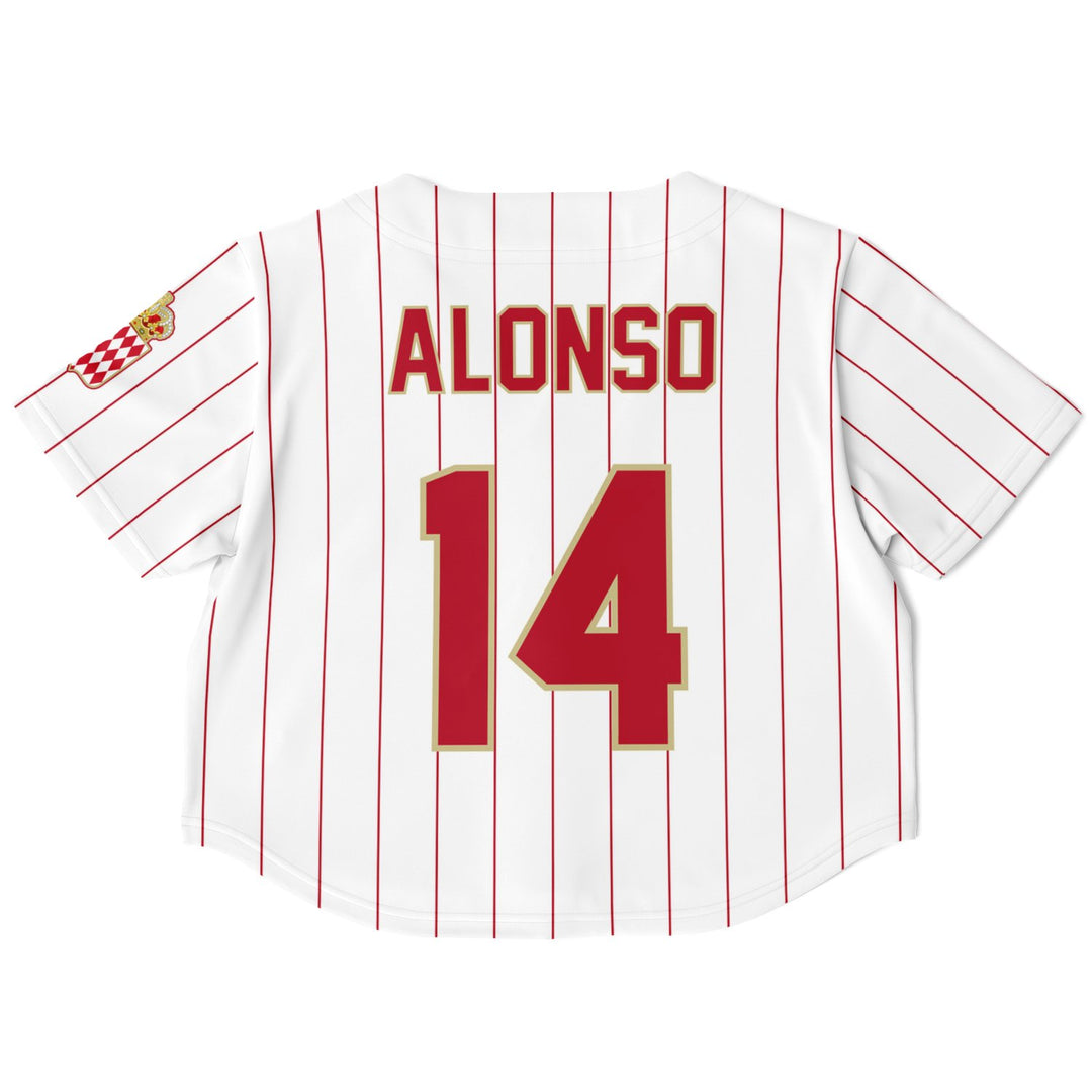 Alonso - Monaco Crop Top Jersey - Furious Motorsport