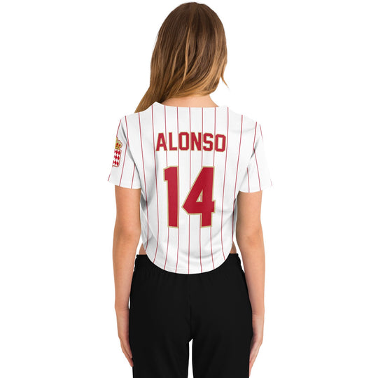 Alonso - Monaco Crop Top Jersey - Furious Motorsport