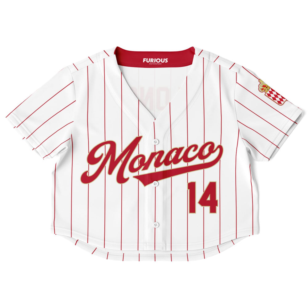 Alonso - Monaco Crop Top Jersey - Furious Motorsport