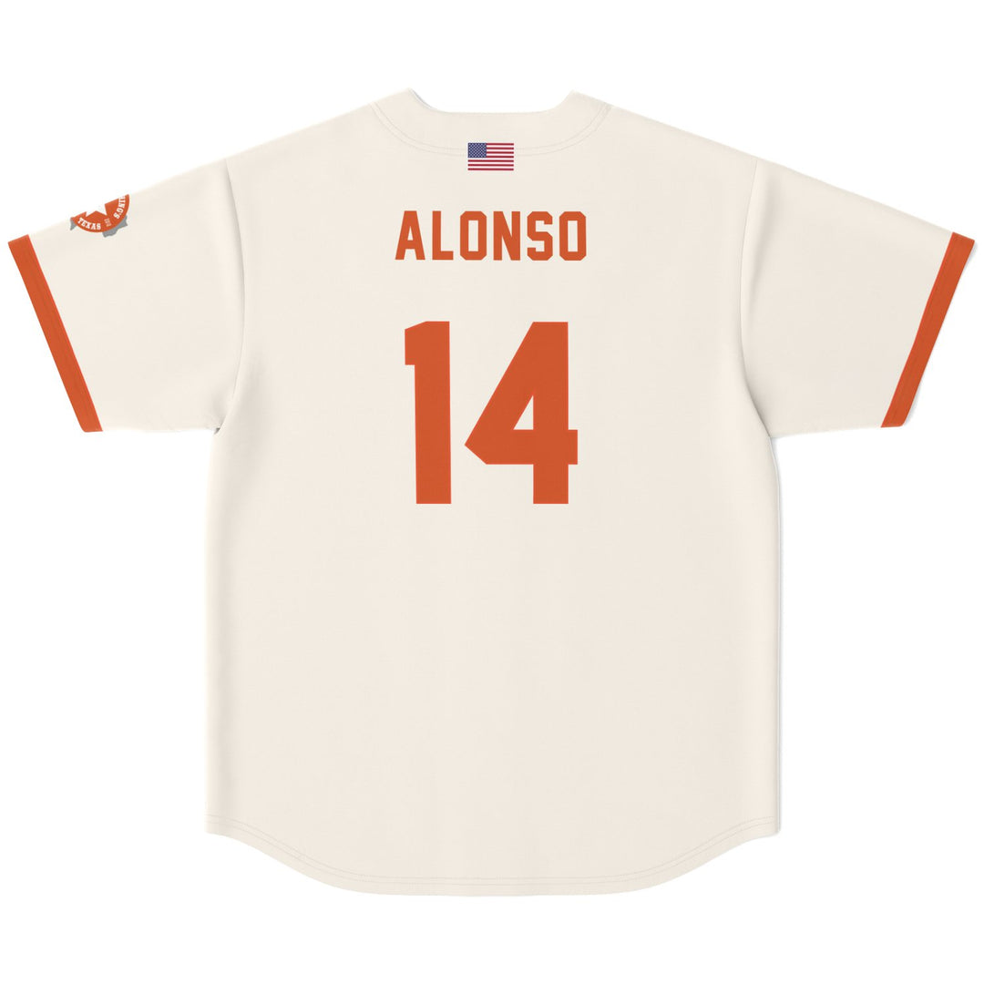 Alonso - Off-White Texas GP Jersey - Furious Motorsport