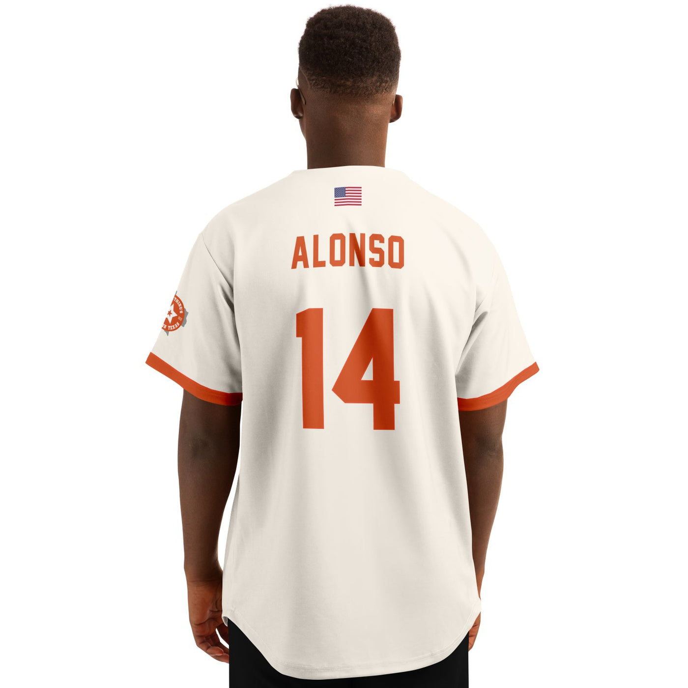 Alonso - Off-White Texas GP Jersey - Furious Motorsport