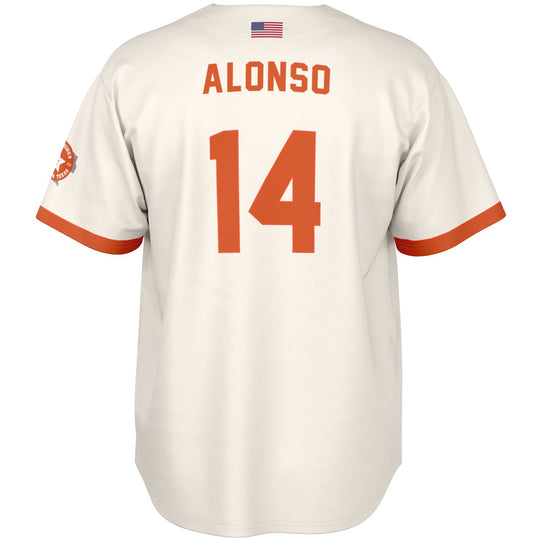 Alonso - Off-White Texas GP Jersey - Furious Motorsport