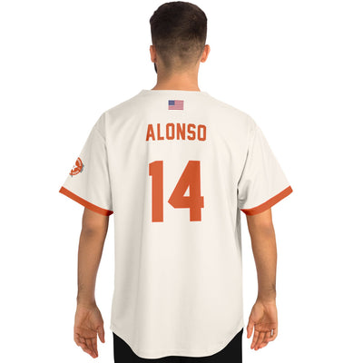 Alonso - Off-White Texas GP Jersey - Furious Motorsport