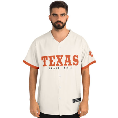 Alonso - Off-White Texas GP Jersey (Clearance) - Furious Motorsport